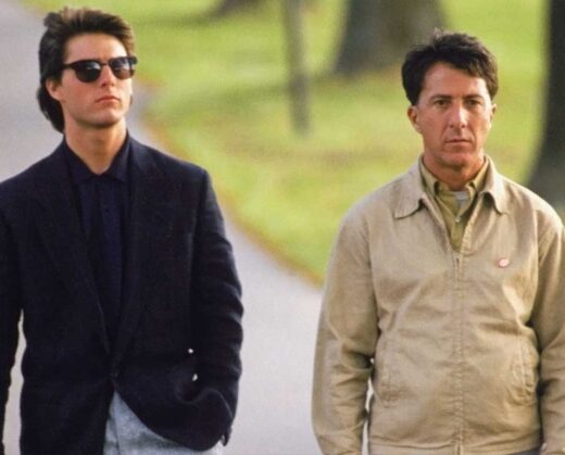 After a selfish L.A. yuppie learns his estranged father left a fortune to an autistic-savant brother in Ohio that he didn't know existed, he absconds with his brother and sets out across the country, hoping to gain a larger inheritance.