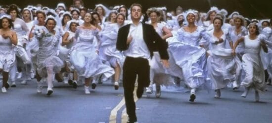 A commitment-phobic man goes in search of a bride to inherit his grandfather's one hundred million dollar inheritance.