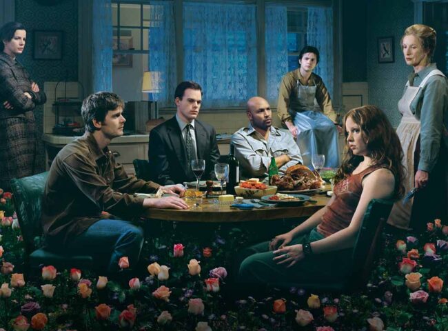 Six Feet Under | Television Series | the human condition, mortality, family dynamics, personal identity, the various ways in which people cope with loss