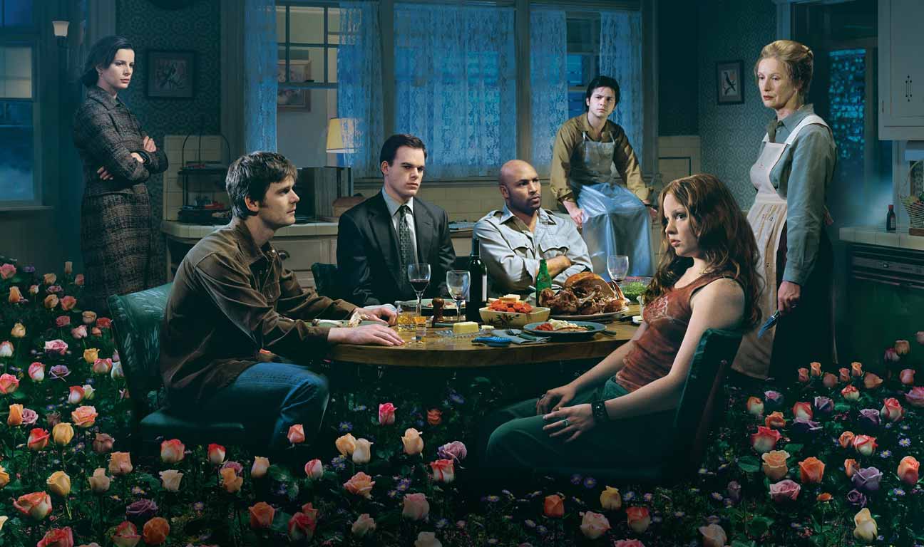 Six Feet Under | Television Series | the human condition, mortality, family dynamics, personal identity, the various ways in which people cope with loss