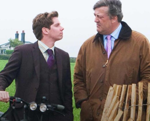 Series stars Stephen Fry as Peter Kingdom, who is coping with family, colleagues, and the strange locals who come to him for legal assistance.