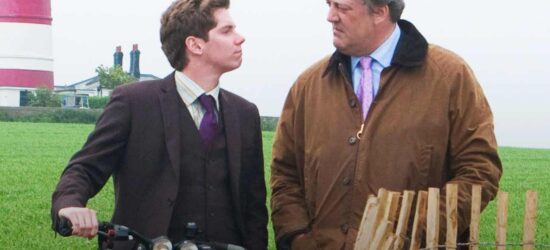 Series stars Stephen Fry as Peter Kingdom, who is coping with family, colleagues, and the strange locals who come to him for legal assistance.