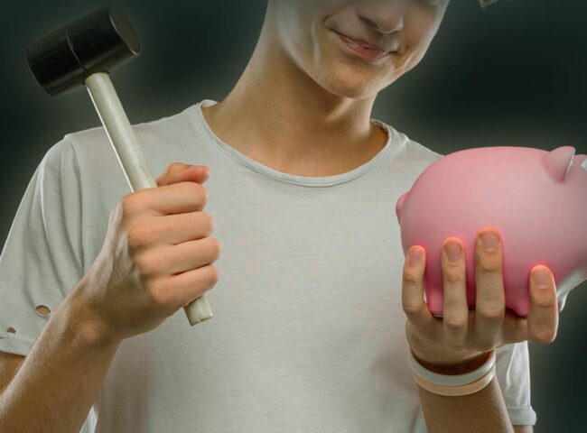 A blessing and a curse... Soon after coming into my windfall, I was bombarded with people who were only interested in my money. Acquaintances were constantly throwing investment pitches my way, and friends expected me to foot the bill.