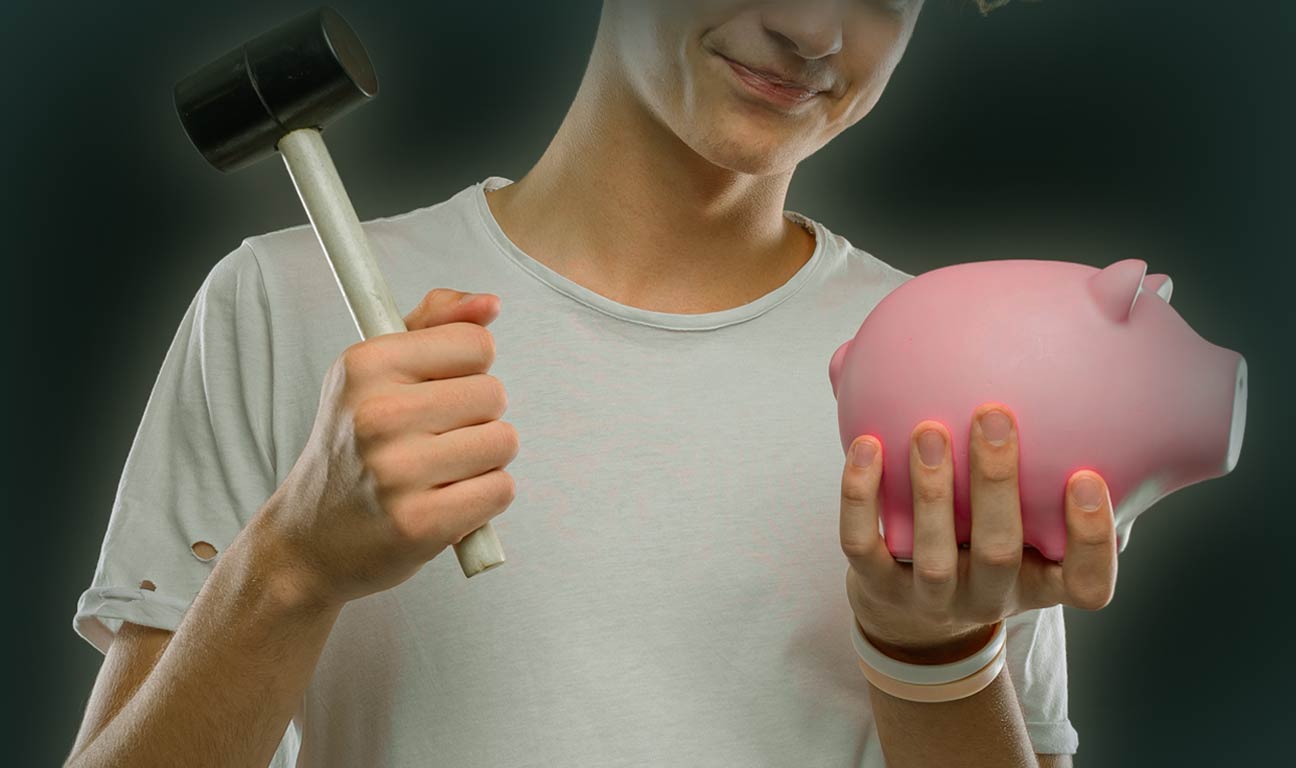 A blessing and a curse... Soon after coming into my windfall, I was bombarded with people who were only interested in my money. Acquaintances were constantly throwing investment pitches my way, and friends expected me to foot the bill.