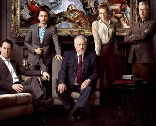 The Roy family is known for controlling the biggest media and entertainment company in the world. However, their world changes when their father steps down from the company.