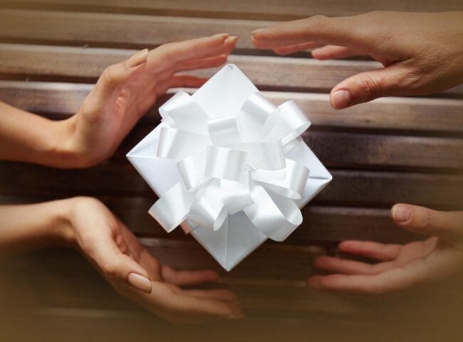 An inter vivos transfer is one made during the grantor's lifetime. Inter vivos gifts, which include property related to an estate, are not subject to probate taxes since they are not part of the donor's estate at death.