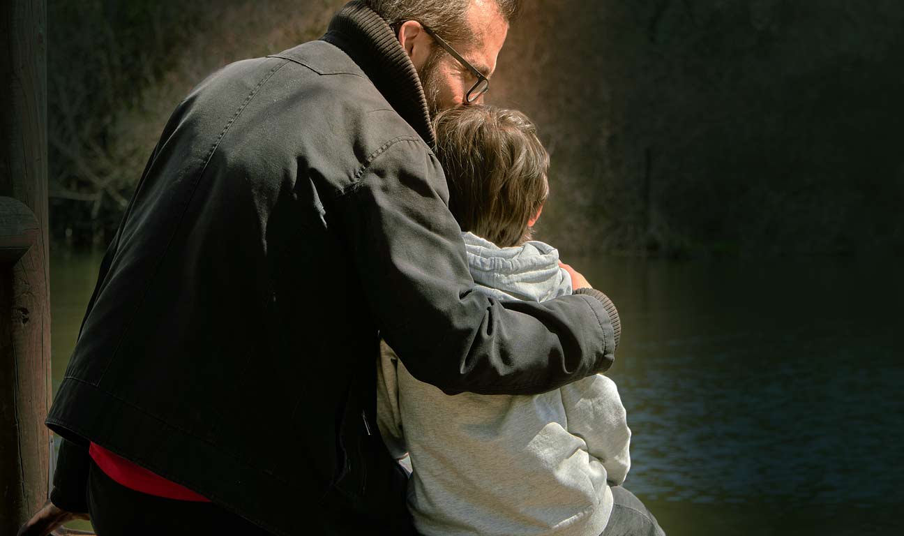 Your spouse has been diagnosed with a distressing illness that may be terminal. What can you do to help your children cope as well as possible, so you all move on as healthy, strong, and resilient as possible?