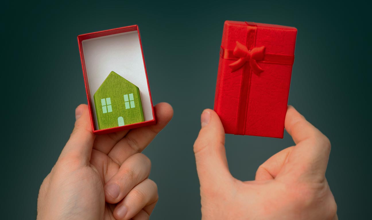 Trying to figure out the best way to pass your home to your children? Making the right choice between a gift or trust can save your family money and headaches in the long run.