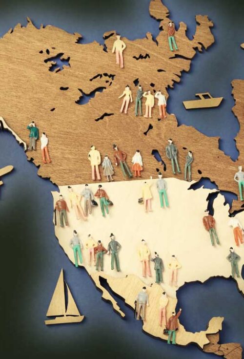 Most individuals consider purely domestic estate matters to be complex and challenging.  Add another country into the equation and the legal complexity quickly multiplies.