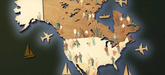 Most individuals consider purely domestic estate matters to be complex and challenging.  Add another country into the equation and the legal complexity quickly multiplies.