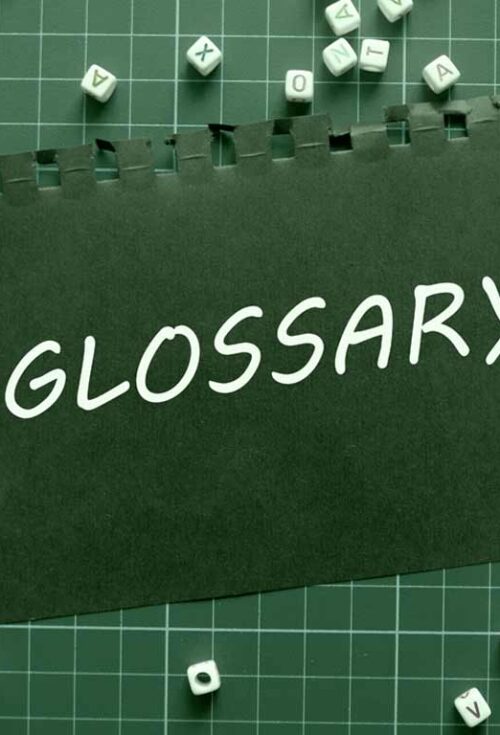 Glossary of Legal Terms Used in Probate: England & Wales