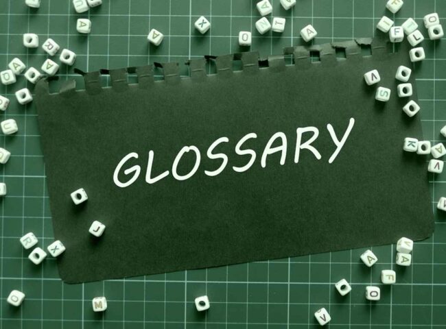 Glossary of Legal Terms Used in Probate: England & Wales