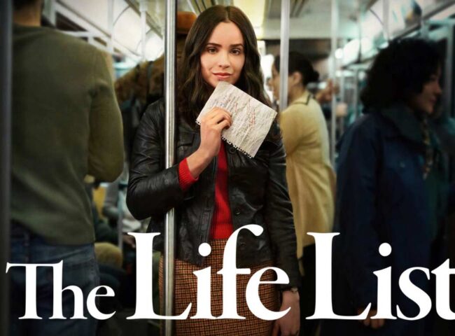 The story follows Alex Rose, who, after the passing of her mother, discovers that her inheritance is tied to completing a list of childhood dreams she wrote at 13.
