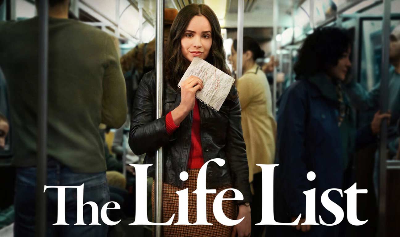 The story follows Alex Rose, who, after the passing of her mother, discovers that her inheritance is tied to completing a list of childhood dreams she wrote at 13.