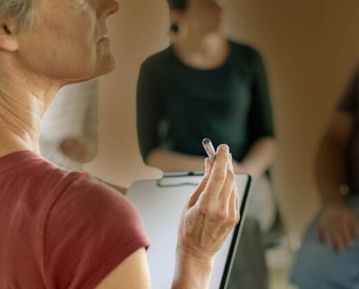 Be prepared to be vulnerable. Start by acknowledging it's a challenging topic and ensure everyone is comfortable and open to the discussion.