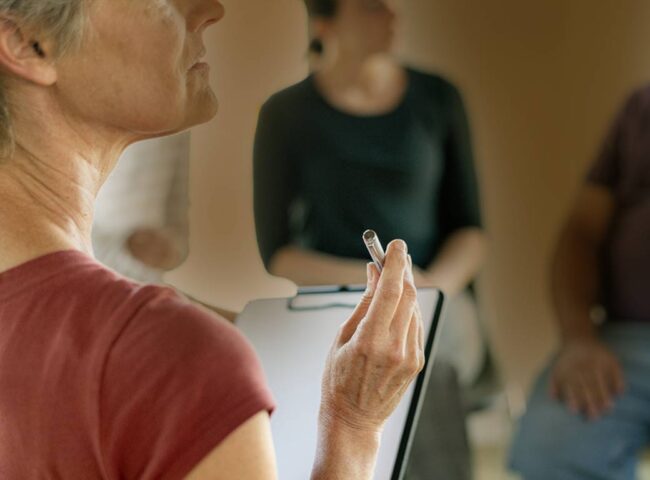 Be prepared to be vulnerable. Start by acknowledging it's a challenging topic and ensure everyone is comfortable and open to the discussion.