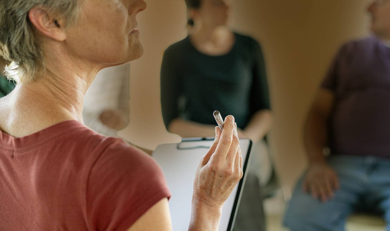 Be prepared to be vulnerable. Start by acknowledging it's a challenging topic and ensure everyone is comfortable and open to the discussion.