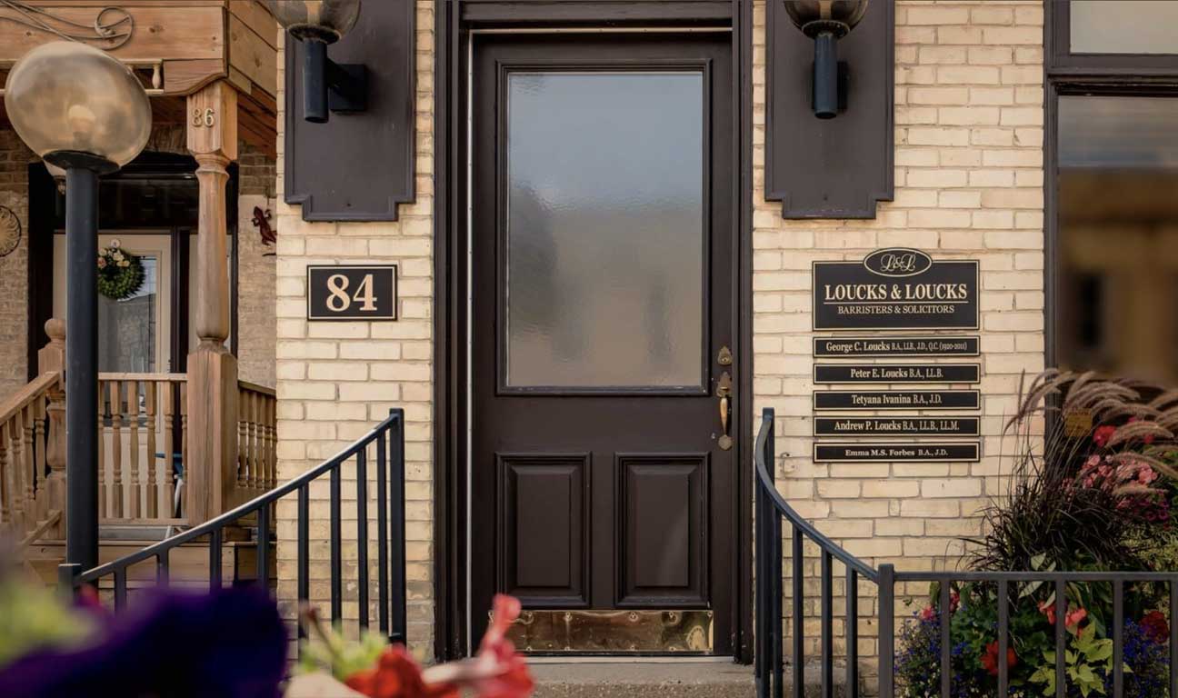 Loucks & Loucks LLP – Barristers & Solicitors – Powers of Attorney, Wills, Trusts, Estates & Estate Planning – Chesley, Ontario, Canada