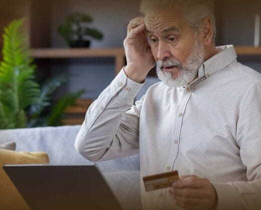 Elderly and vulnerable people are prime targets for cybercriminals and scammers. Talk to your entire family about the common schemes that cybercriminals employ. Have a conversation about how they can protect themselves today.