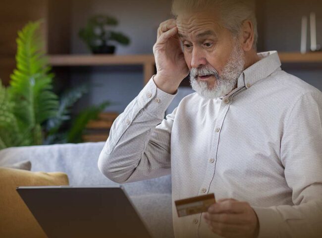 Elderly and vulnerable people are prime targets for cybercriminals and scammers. Talk to your entire family about the common schemes that cybercriminals employ. Have a conversation about how they can protect themselves today.